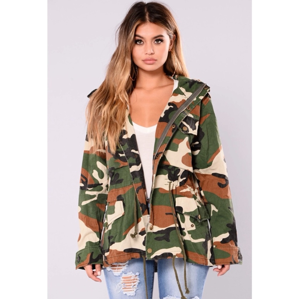 The Perfect Cover Up Camo Jacket - Camo
